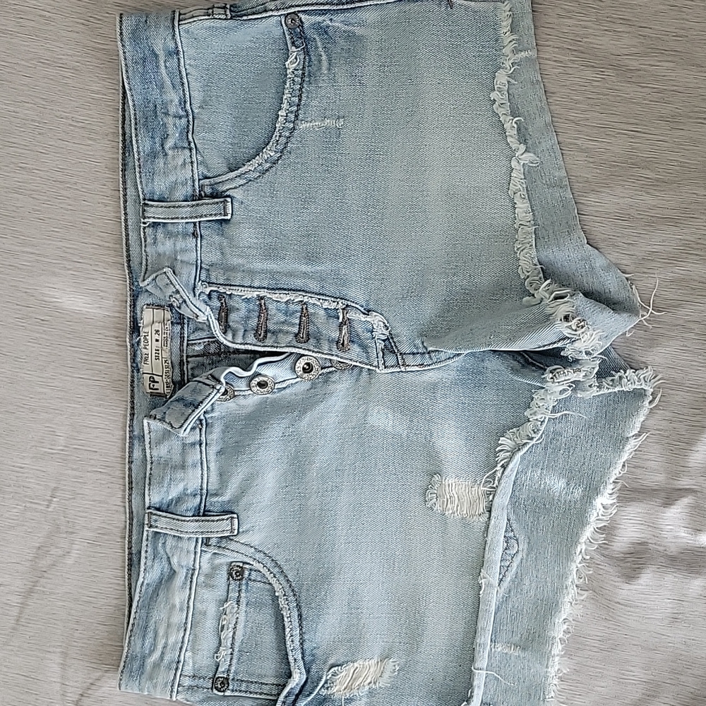 Free People shorts